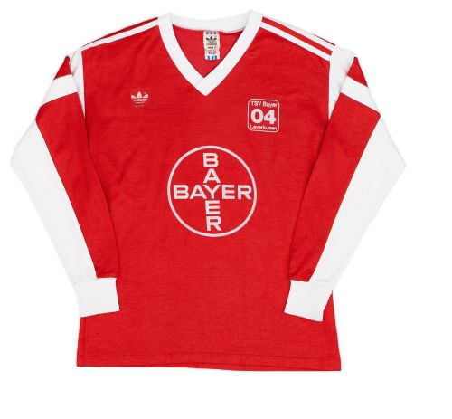 پیراهن پیراهن Bayer 04 Leverkusen ۸۷-۸۸